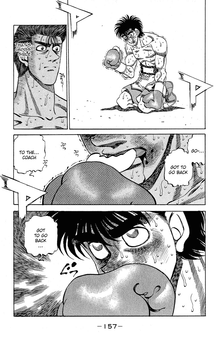 Hajime no Ippo Chapter 304 19